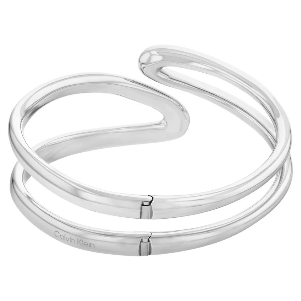 Calvin Klein Bijoux Bracelet Femme Ck Statement Links - 35000753 Acier Argent | Femme Bracelet
