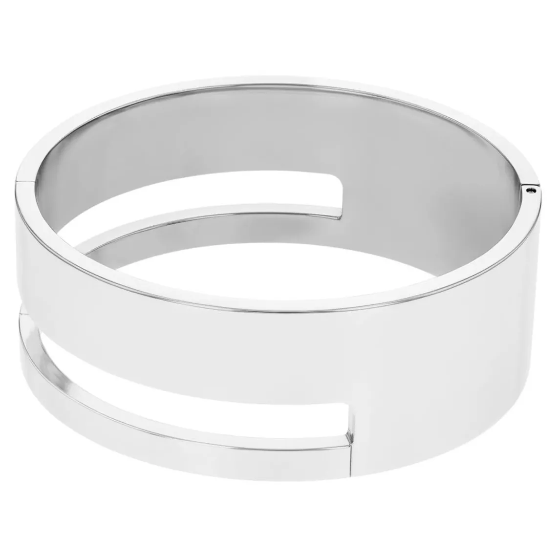 Calvin Klein Bijoux Bracelet Femme Geometric Essentials Sculptural - 35000674 Acier Argent | Femme Bracelet