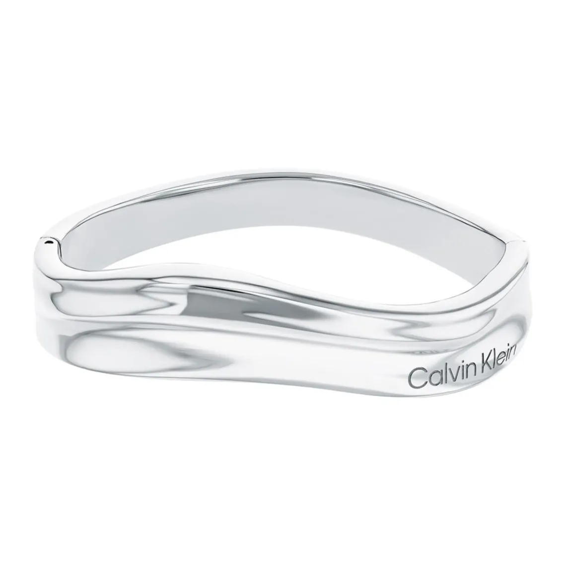 Calvin Klein Bijoux Bracelet Femme Calvin Klein Elemental - 35000641 Acier Argent | Femme Bracelet