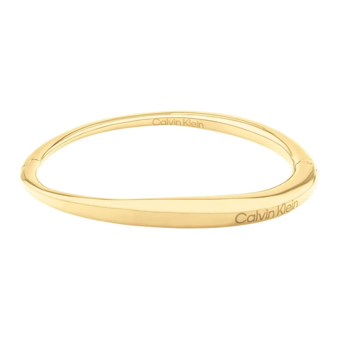 Calvin Klein Bijoux Bracelet Femme Calvin Klein Elongated Drops - 35000350 Acier Doré | Femme Bracelet