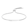 Calvin Klein Bijoux Bracelet Femme Calvin Klein Elongated Drops - 35000341 Acier Argent | Femme Bracelet