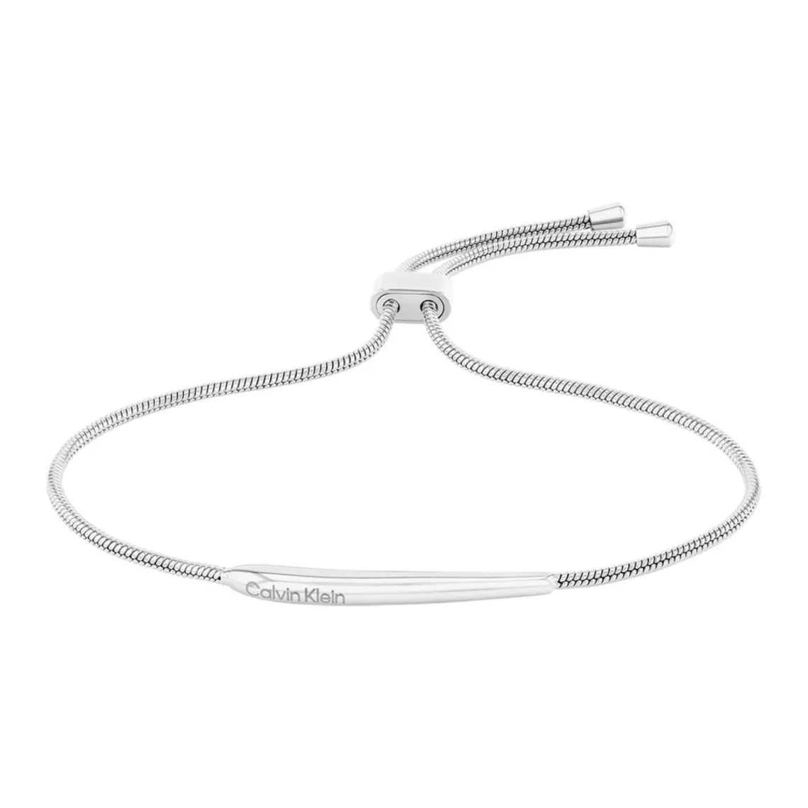 Calvin Klein Bijoux Bracelet Femme Calvin Klein Elongated Drops - 35000341 Acier Argent | Femme Bracelet