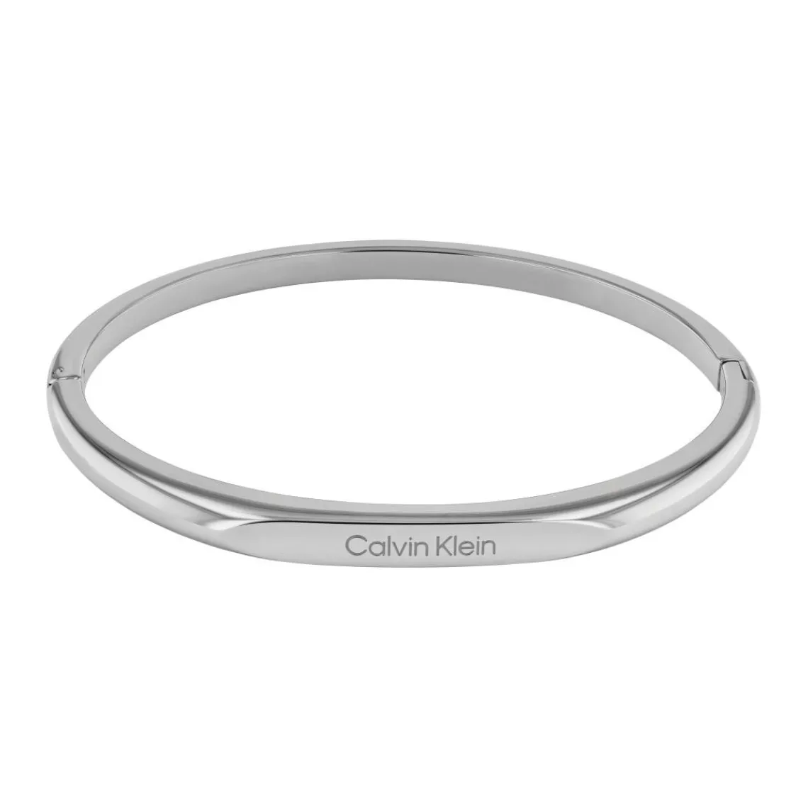 Calvin Klein Bijoux Bracelet Femme Calvin Klein Faceted - 35000045 Acier Argent | Femme Bracelet