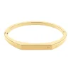 Calvin Klein Bijoux Bracelet Femme Calvin Klein Faceted - 35000046 Acier Doré | Femme Bracelet