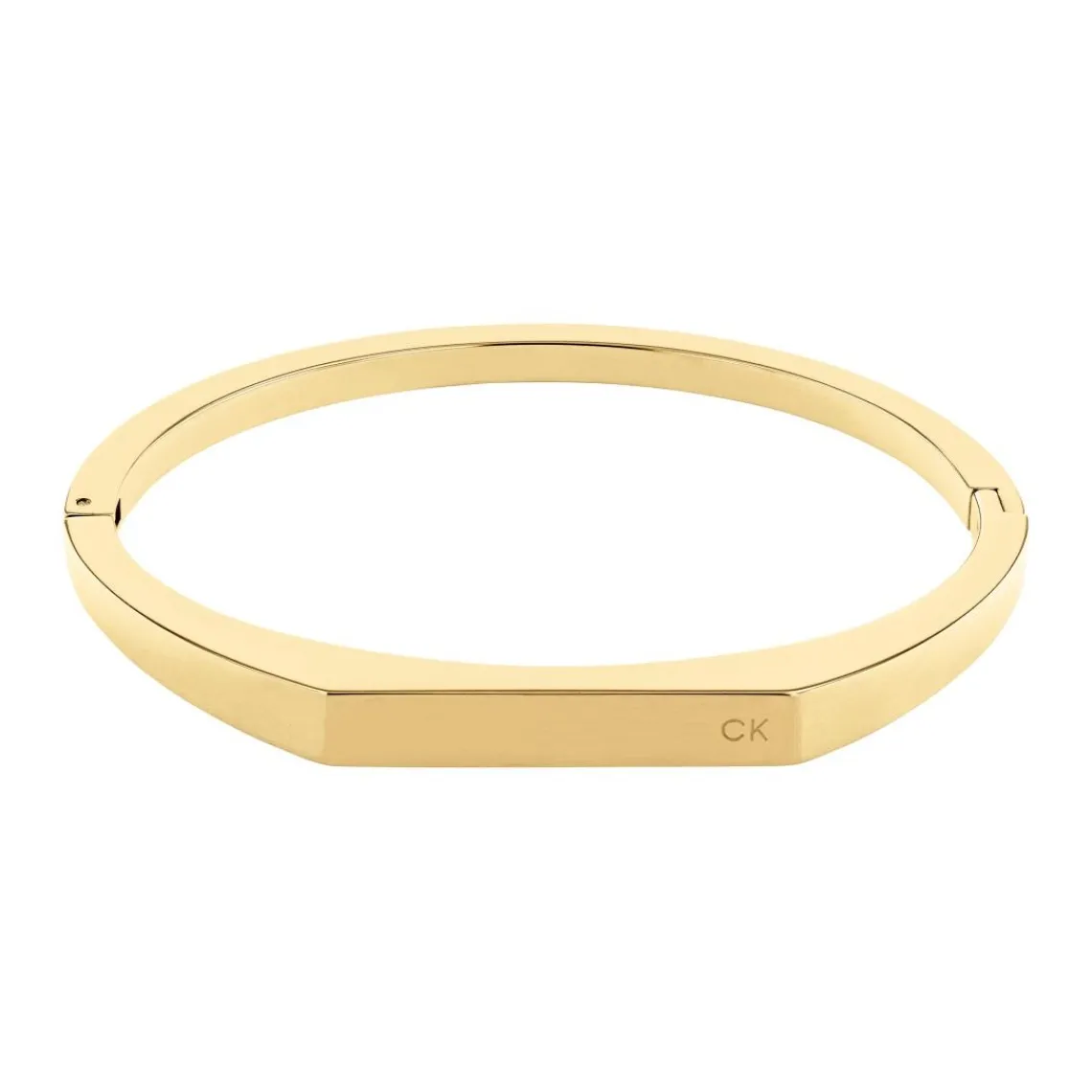 Calvin Klein Bijoux Bracelet Femme Calvin Klein Faceted - 35000046 Acier Doré | Femme Bracelet