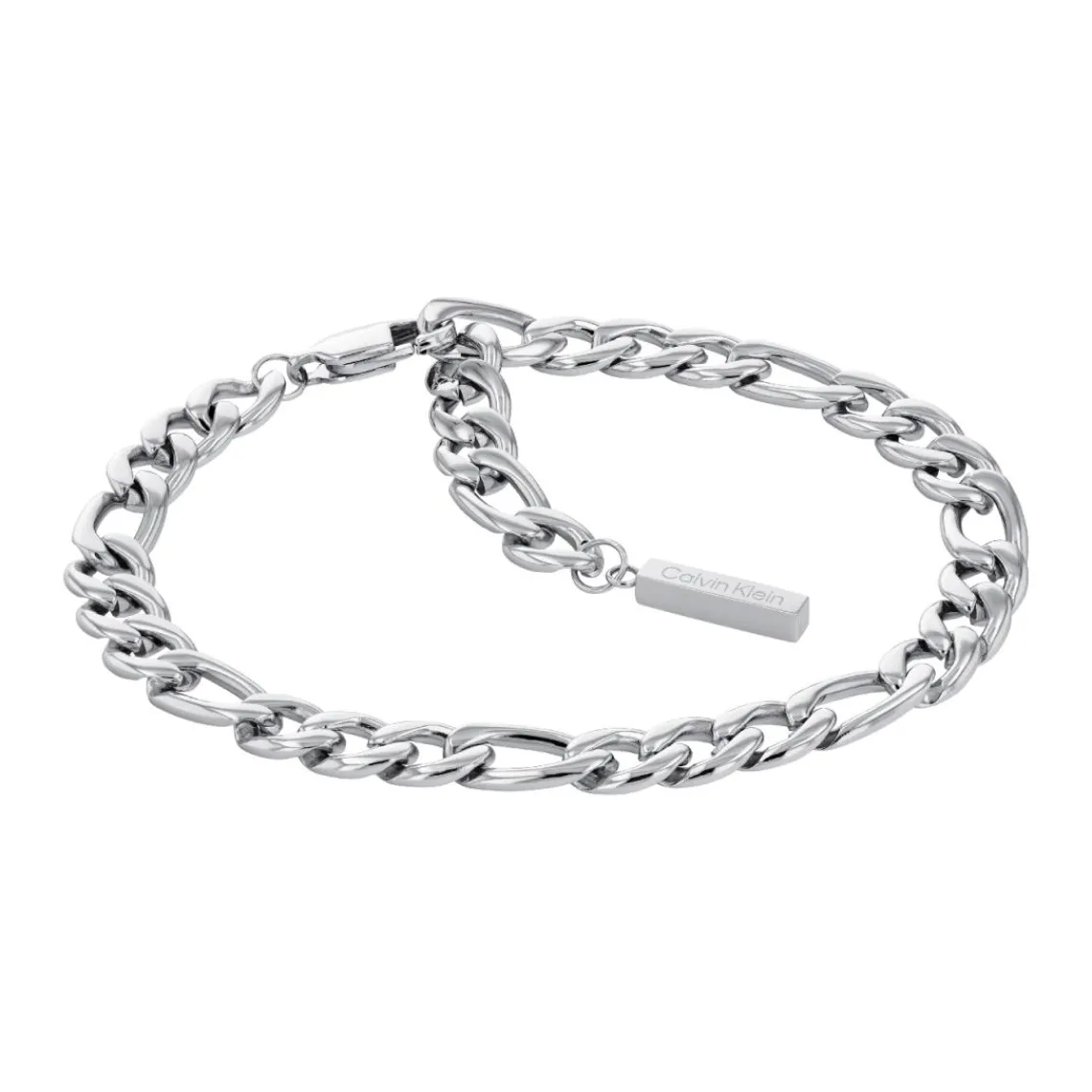 Calvin Klein Bijoux Bracelet Femme Calvin Klein Linked - 35700003 Acier Argent | Femme Bracelet