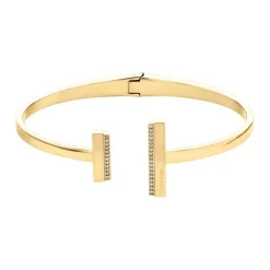Calvin Klein Bijoux Bracelet Femme Calvin Klein Minimal Linear - 35000161 Acier Doré | Femme Bracelet