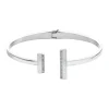 Calvin Klein Bijoux Bracelet Femme Calvin Klein Minimal Linear - 35000160 Acier Argent | Femme Bracelet