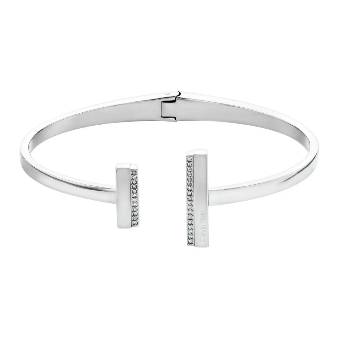 Calvin Klein Bijoux Bracelet Femme Calvin Klein Minimal Linear - 35000160 Acier Argent | Femme Bracelet