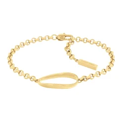 Calvin Klein Bijoux Bracelet Femme Calvin Klein Playful Organic Shapes - 35000358 Acier Doré | Femme Bracelet