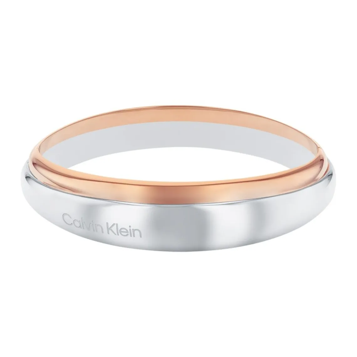Calvin Klein Bijoux Bracelet Femme Calvin Klein Refine - 35000612 Acier Argent, Doré rose | Femme Bracelet