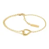 Calvin Klein Bijoux Bracelet Femme Calvin Klein Sculptured Drops - 35000077 Acier Doré | Femme Bracelet
