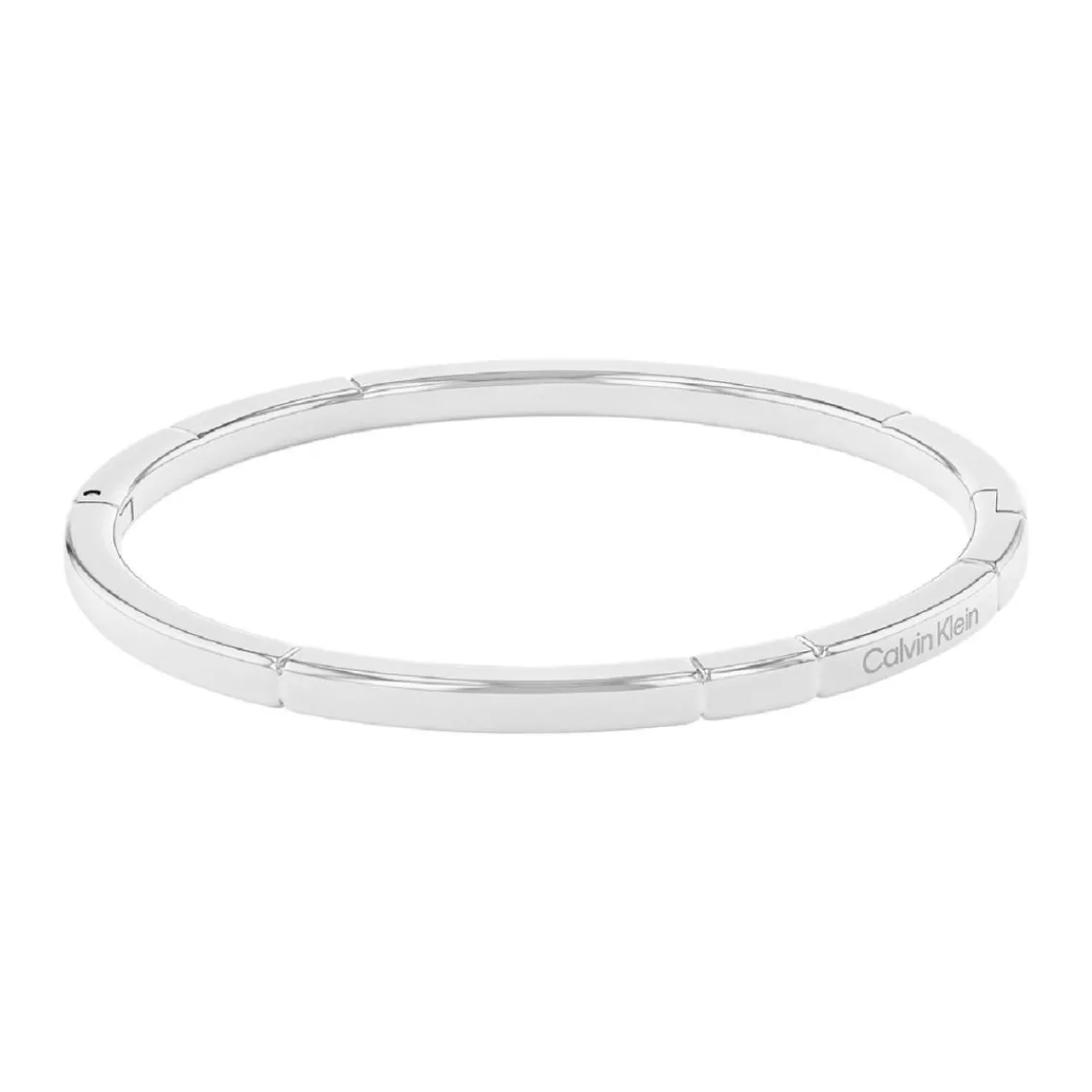 Calvin Klein Bijoux Bracelet Femme Calvin Klein Soft Square - 35000454 Acier Argent | Femme Bracelet