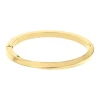 Calvin Klein Bijoux Bracelet Femme Calvin Klein Twisted Ring - 35000313 Acier Doré | Femme Bracelet