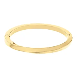 Calvin Klein Bijoux Bracelet Femme Calvin Klein Twisted Ring - 35000313 Acier Doré | Femme Bracelet