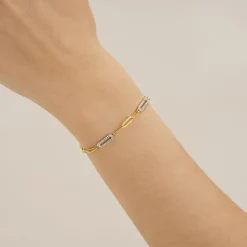Charles Garnier Bijoux Bracelet Femme Styles - AGF170035B Argent | Femme Bracelet