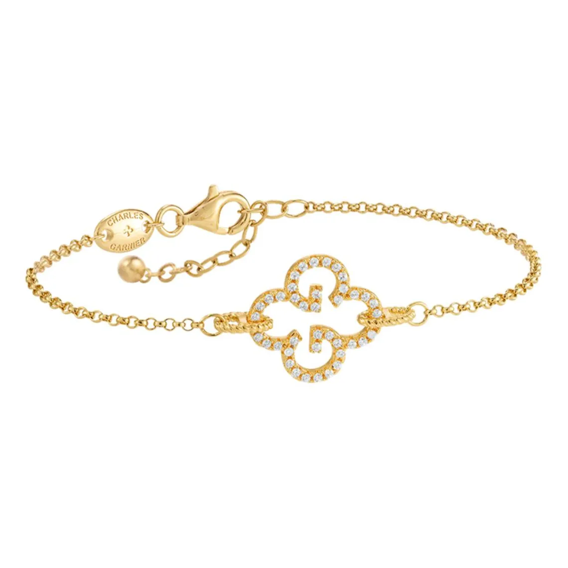 Charles Garnier Bijoux Bracelet Femme Legende - AGF170027B Argent | Femme Bracelet