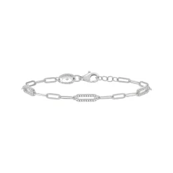 Charles Garnier Bijoux Bracelet Femme Styles - AGF170004B Argent | Femme Bracelet