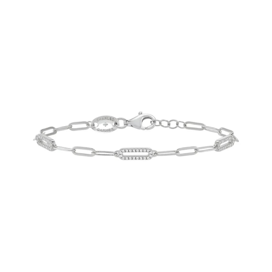 Charles Garnier Bijoux Bracelet Femme Styles - AGF170004B Argent | Femme Bracelet