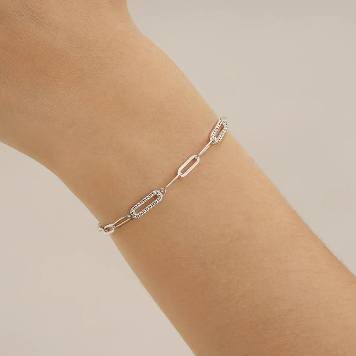 Charles Garnier Bijoux Bracelet Femme Styles - AGF170004B Argent | Femme Bracelet