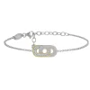 Charles Garnier Bijoux Bracelet Femme Styles - AGF170200B Argent | Femme Bracelet