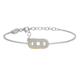 Charles Garnier Bijoux Bracelet Femme Styles - AGF170200B Argent | Femme Bracelet
