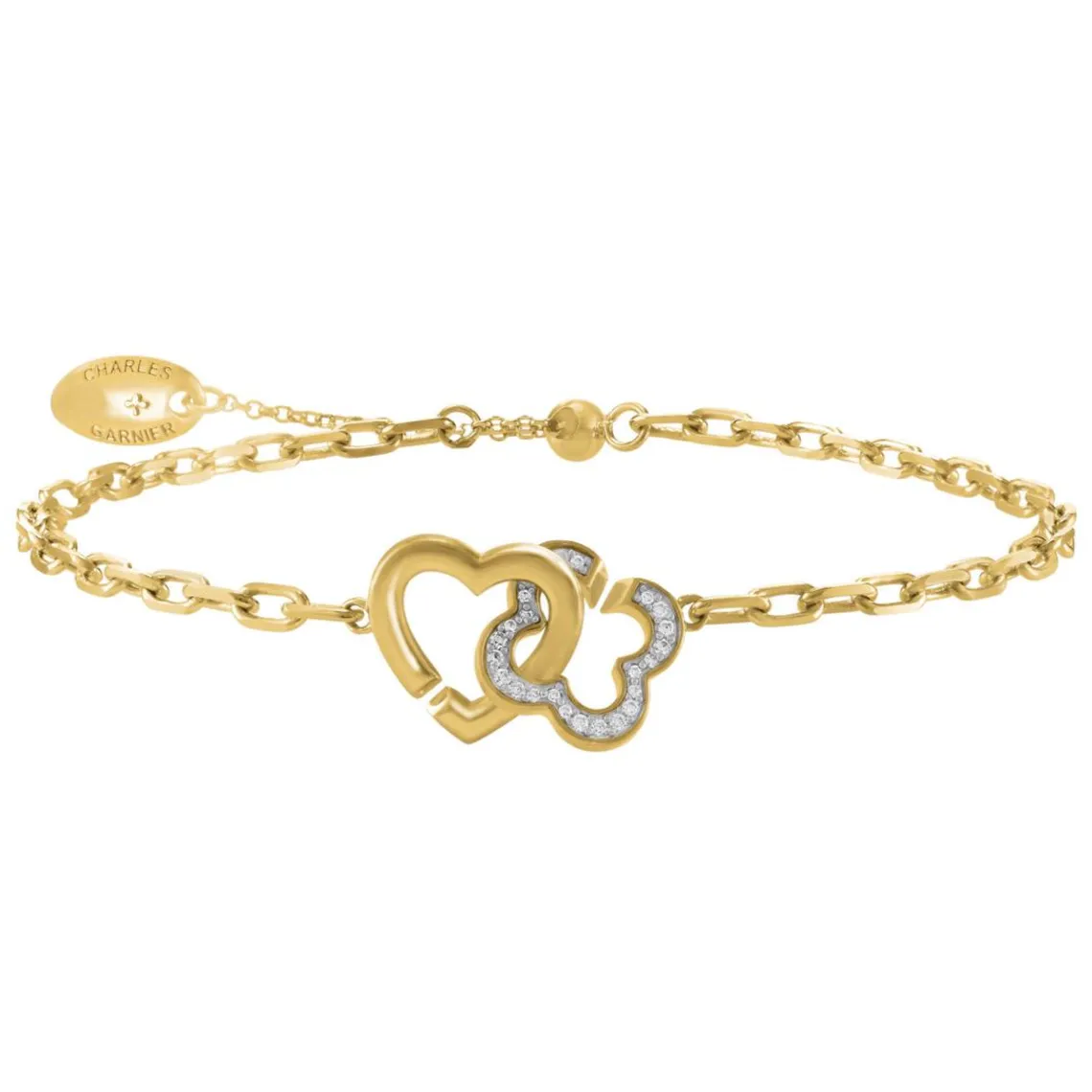 Charles Garnier Bijoux Bracelet Femme Passion - AGF170154B Argent | Femme Bracelet