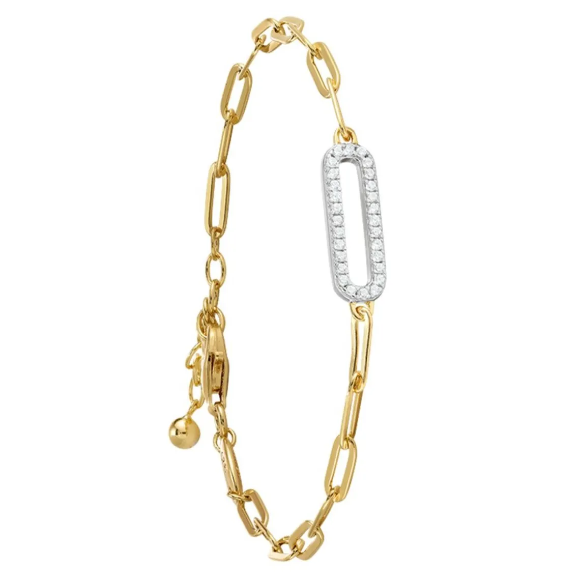 Charles Garnier Bijoux Bracelet Femme Styles - AGF170032B Argent | Femme Bracelet