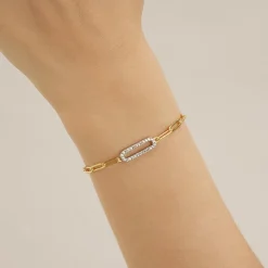 Charles Garnier Bijoux Bracelet Femme Styles - AGF170032B Argent | Femme Bracelet