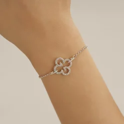 Charles Garnier Bijoux Bracelet Femme Legende - AGF170026B Argent | Femme Bracelet