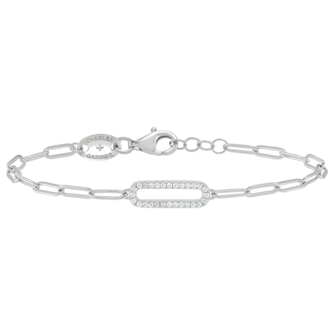 Charles Garnier Bijoux Bracelet Femme Styles - AGF170003B Argent | Femme Bracelet