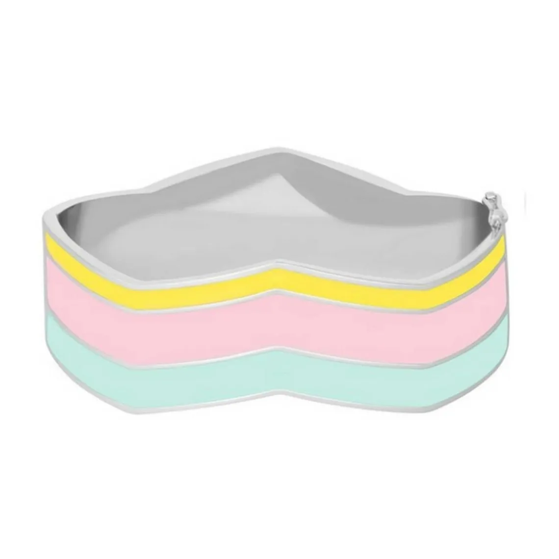 Christian Lacroix Bijoux Bracelet Femme Christian Lacroix Bayadère XF12007L - Acier Argent | Femme Bracelet