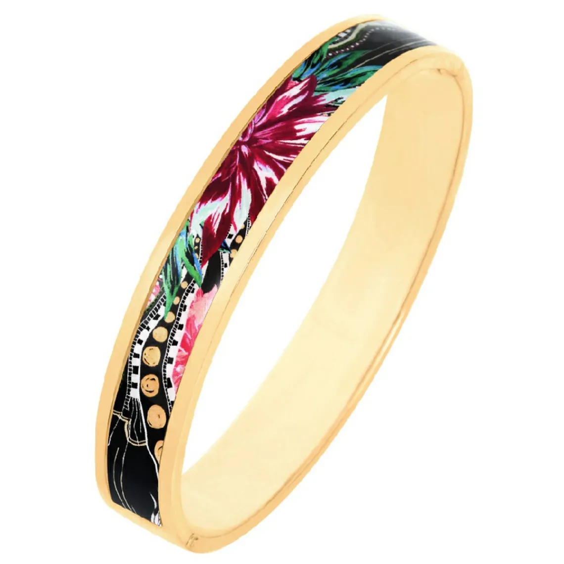 Christian Lacroix Bijoux Bracelet Femme Christian Lacroix XFJ1604-S - Bleu et Doré | Femme Bracelet