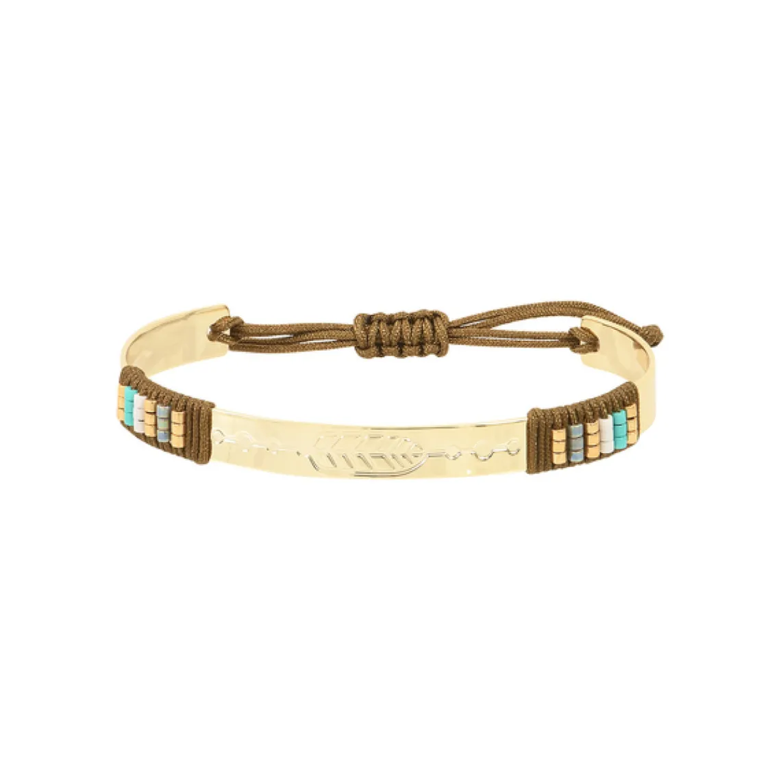 Clyda Bijoux Bracelet Femme Clyda BCL30BBGK - Laiton Doré | Femme Bracelet