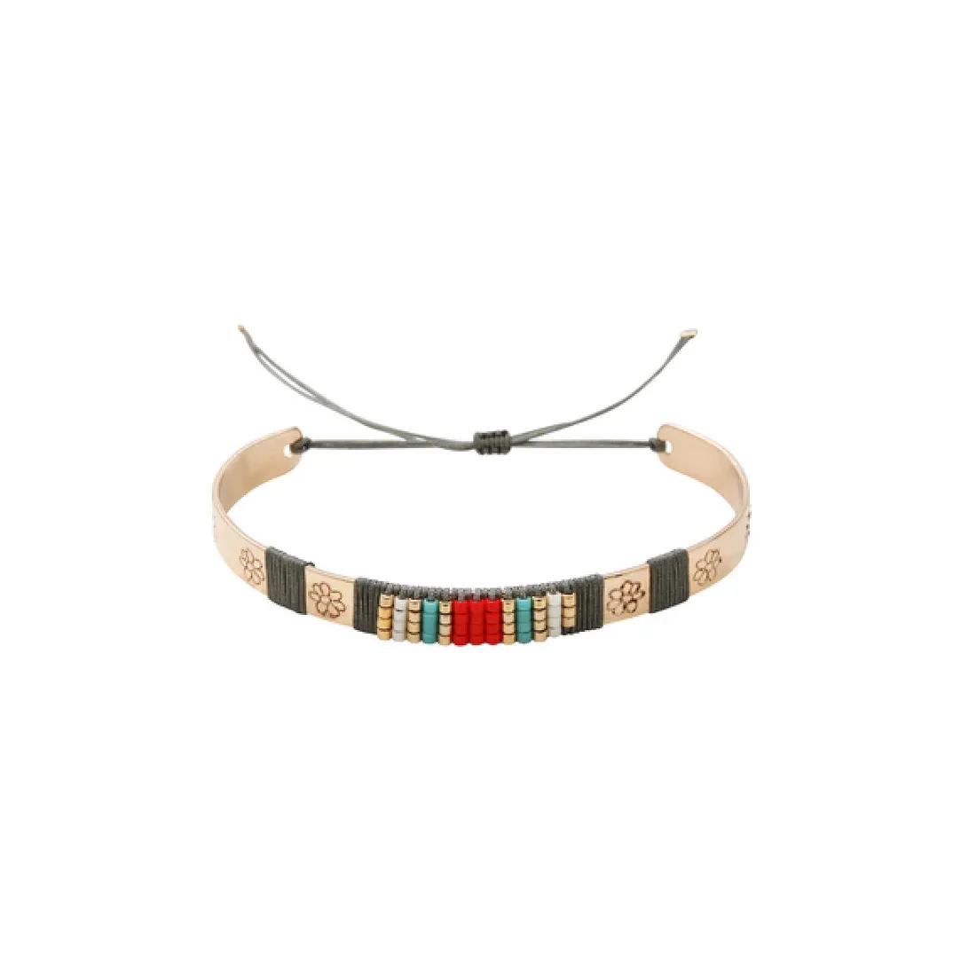Clyda Bijoux Bracelet Femme Clyda BCL16BBGT - Laiton Doré | Femme Bracelet