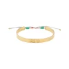 Clyda Bijoux Bracelet Femme Clyda BCL15BBGT - Laiton Doré | Femme Bracelet