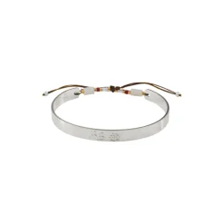 Clyda Bijoux Bracelet Femme Clyda BCL15BBI - Laiton Argenté | Femme Bracelet