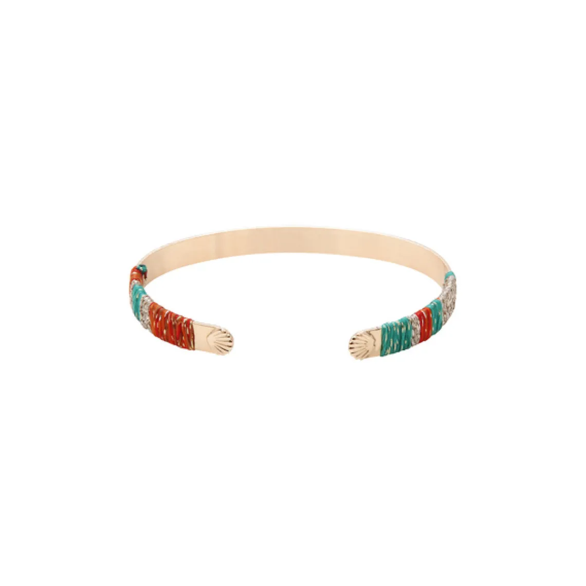 Clyda Bijoux Bracelet Femme Clyda BCL8BBO - Laiton Doré rose | Femme Bracelet