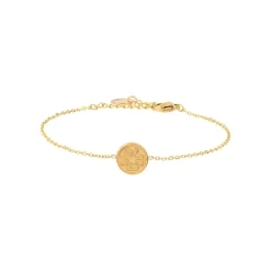 Clyda Bijoux Bracelet Femme Clyda BCLBR0007SD - Acier Doré | Femme Bracelet