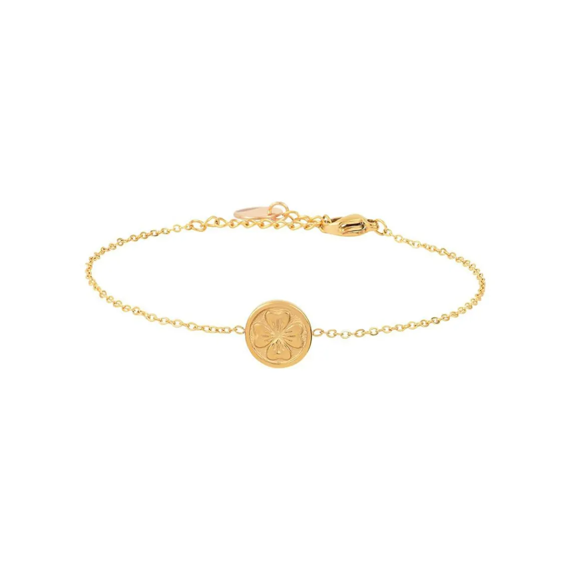 Clyda Bijoux Bracelet Femme Clyda BCLBR0007SD - Acier Doré | Femme Bracelet