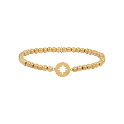 Clyda Bijoux Bracelet Femme Clyda BCLBR0004SD - Acier Doré | Femme Bracelet
