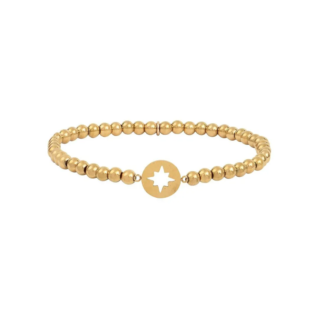 Clyda Bijoux Bracelet Femme Clyda BCLBR0004SD - Acier Doré | Femme Bracelet