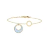 Clyda Bijoux Bracelet Femme Clyda BCLBR0009SD - Acier Doré | Femme Bracelet