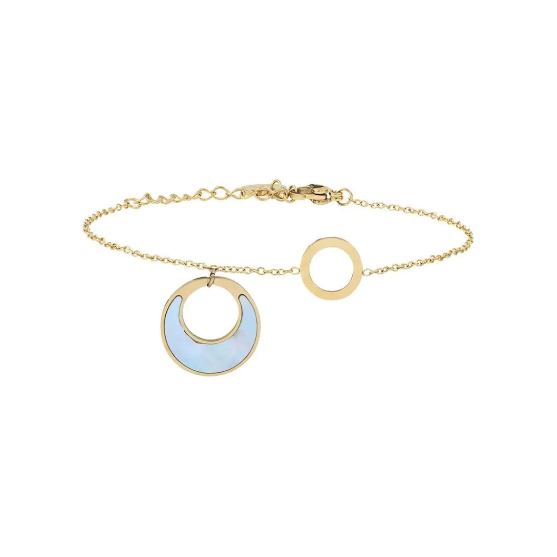 Clyda Bijoux Bracelet Femme Clyda BCLBR0009SD - Acier Doré | Femme Bracelet