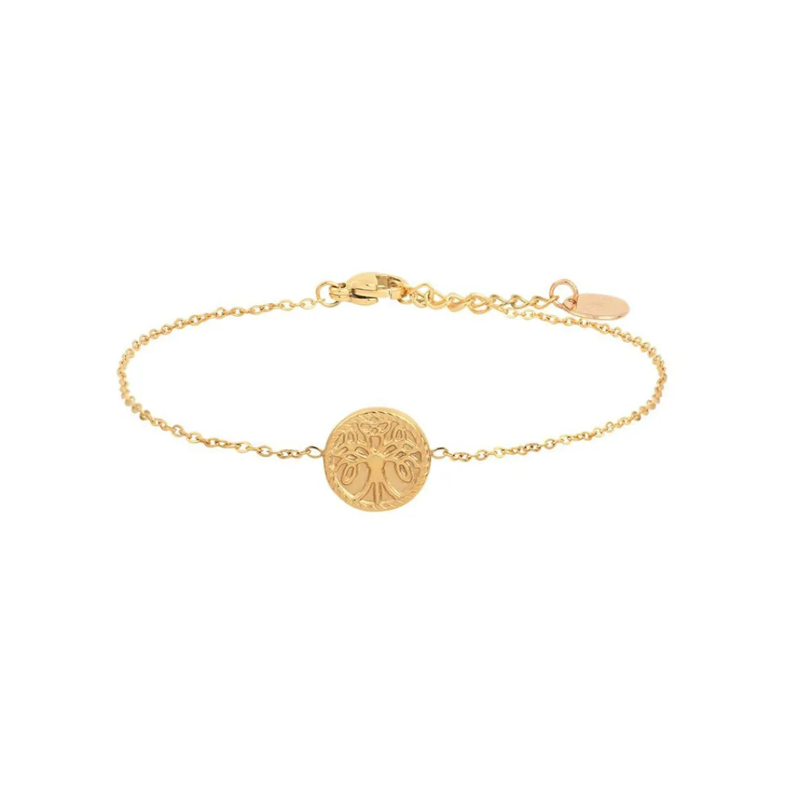 Clyda Bijoux Bracelet Femme Clyda BCLBR0006SD - Acier Doré | Femme Bracelet