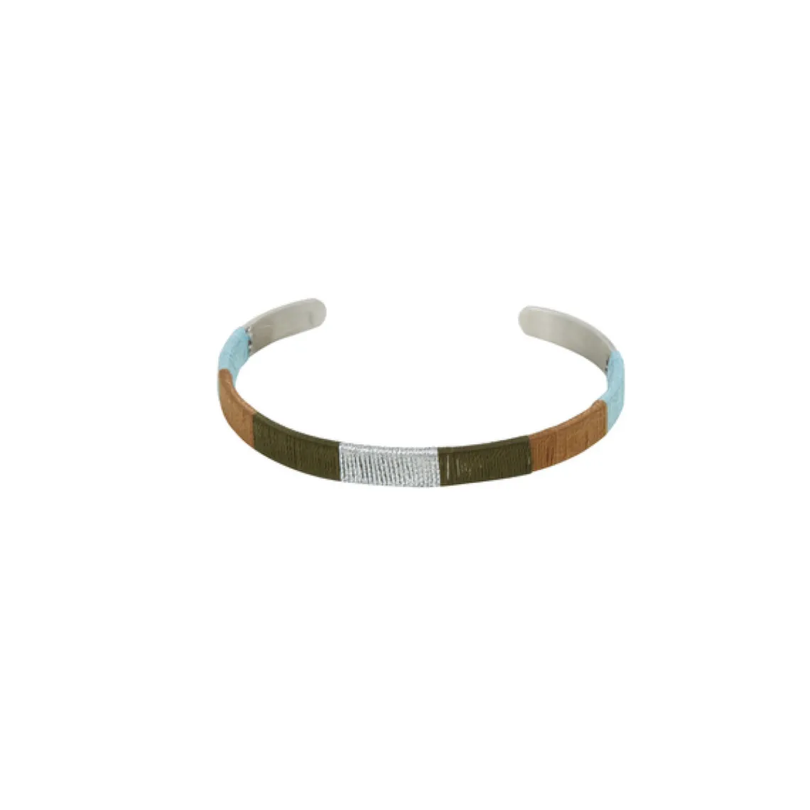 Clyda Bijoux Bracelet Femme Clyda BCL0417LKT - Laiton Argenté | Femme Bracelet