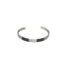 Clyda Bijoux Bracelet femme Clyda BCL0417LNG - Laiton Argenté | Femme Bracelet