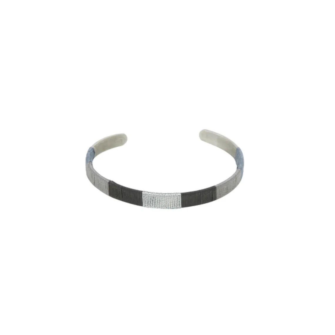 Clyda Bijoux Bracelet femme Clyda BCL0417LNG - Laiton Argenté | Femme Bracelet