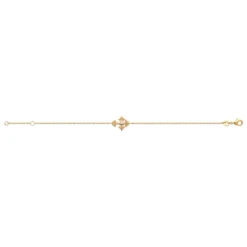 Maison de la Bijouterie Bracelet femme croix plaqué or UW3VW4ZV | Femme Bracelet