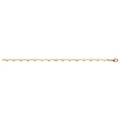 Maison de la Bijouterie Bracelet femme cœur fantaisie plaqué or YU0Y3ZZV | Femme Bracelet